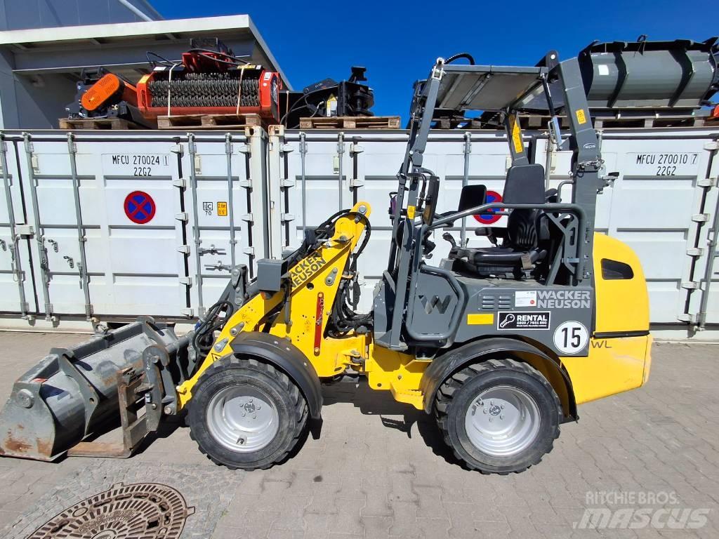 Wacker Neuson WL20e Pale gommate