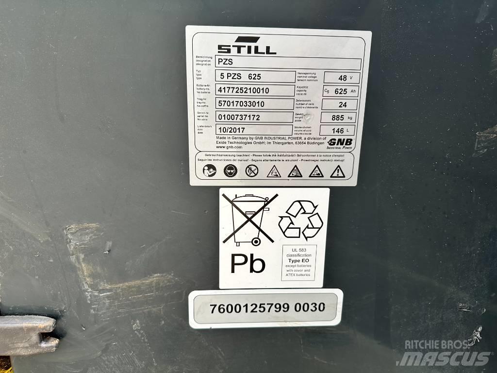 Still RX20-20 Carrelli elevatori elettrici