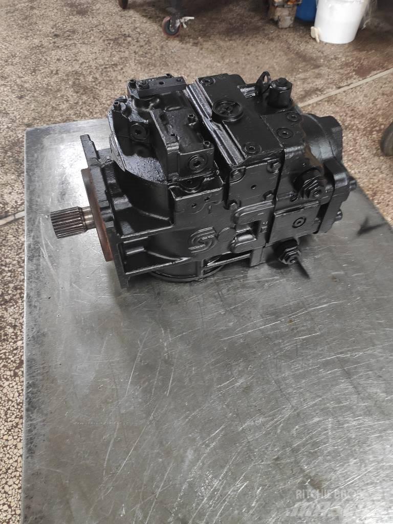 Sauer Danfoss 90R130 Componenti idrauliche
