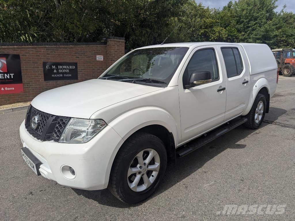 Nissan Navara Pick up/Fiancata ribaltabile