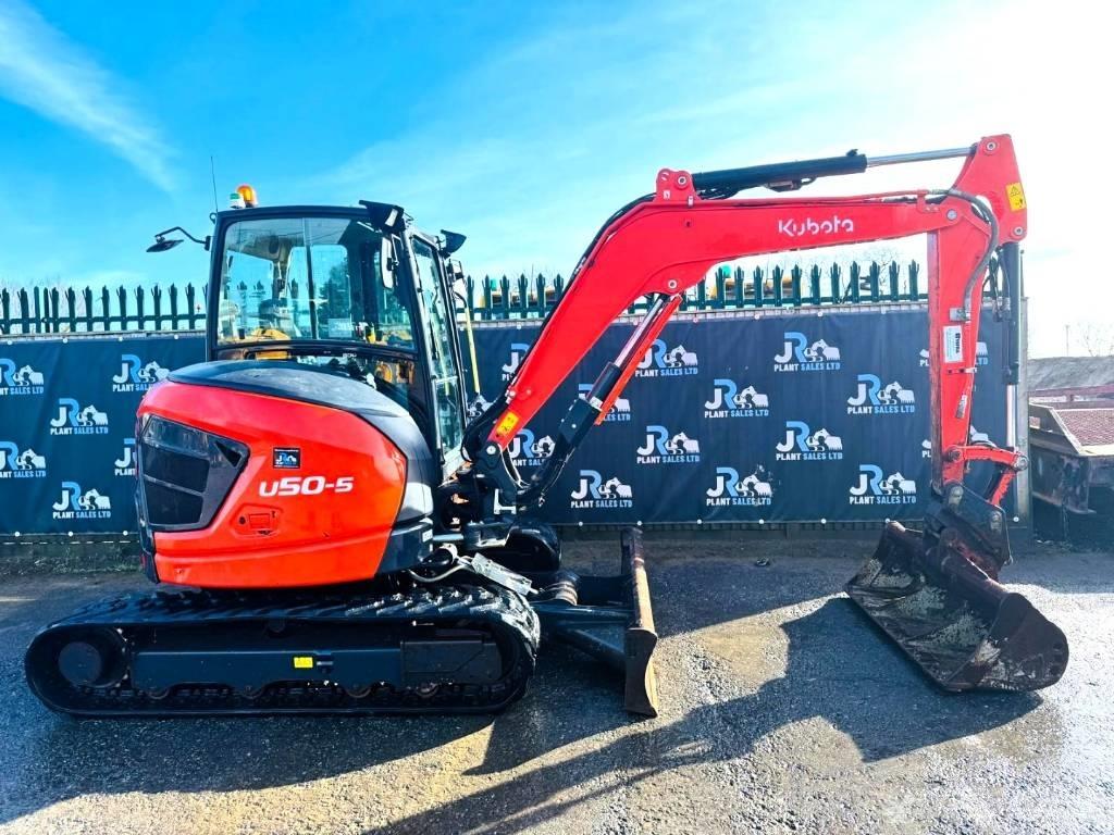 Kubota U50-5 Miniescavatori