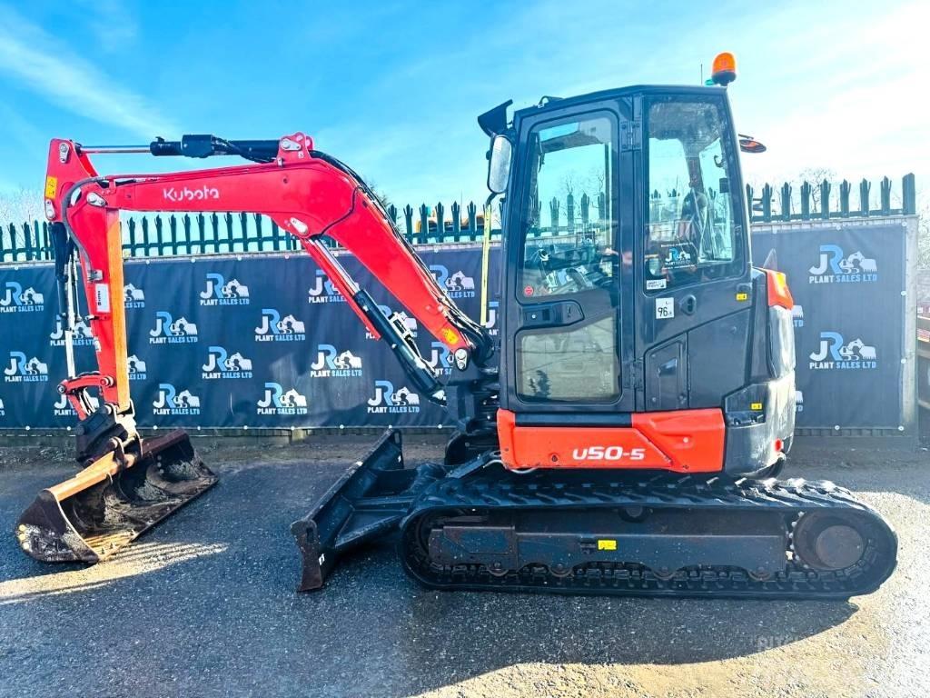 Kubota U50-5 Miniescavatori