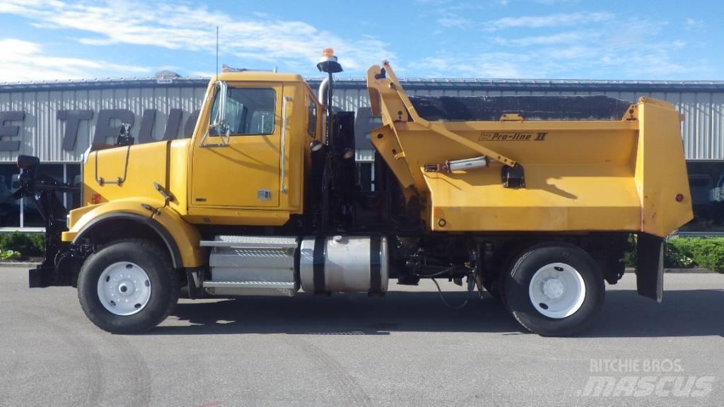Western Star 4900 FA Lame spazzaneve e aratri