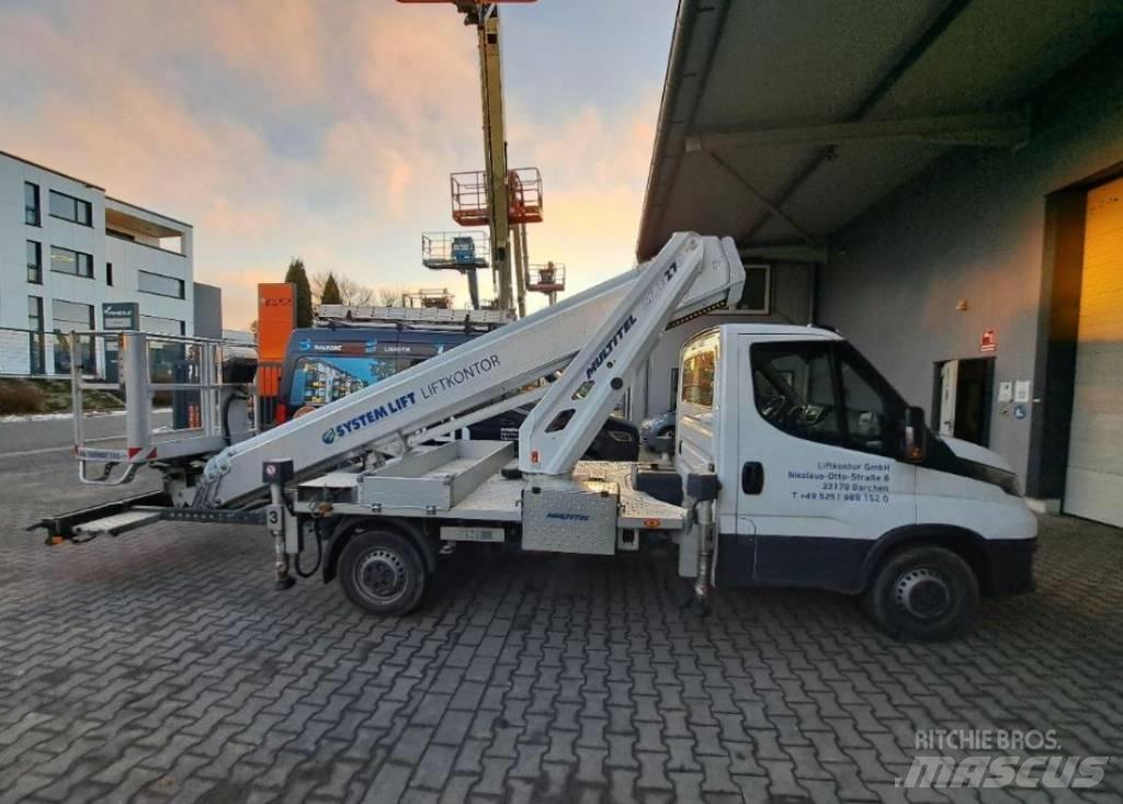 Multitel MTE 270 EX Piattaforme autocarrate