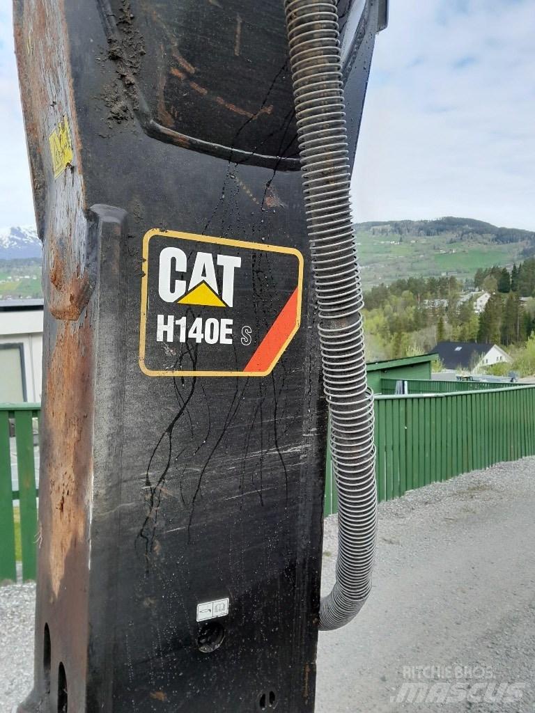 CAT H140ES Martelli - frantumatori