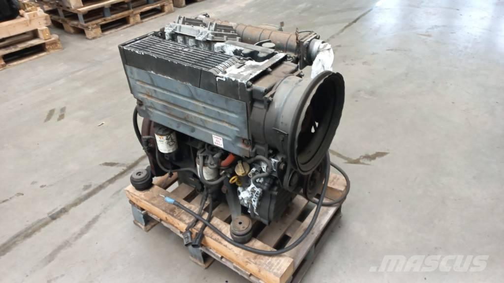 Deutz F4L2011 Motori
