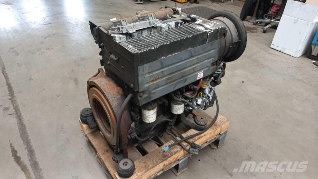 Deutz F4L2011 Motori