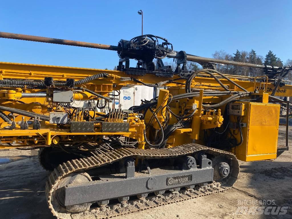 Klemm KR806-1 Trivelle per fondazioni