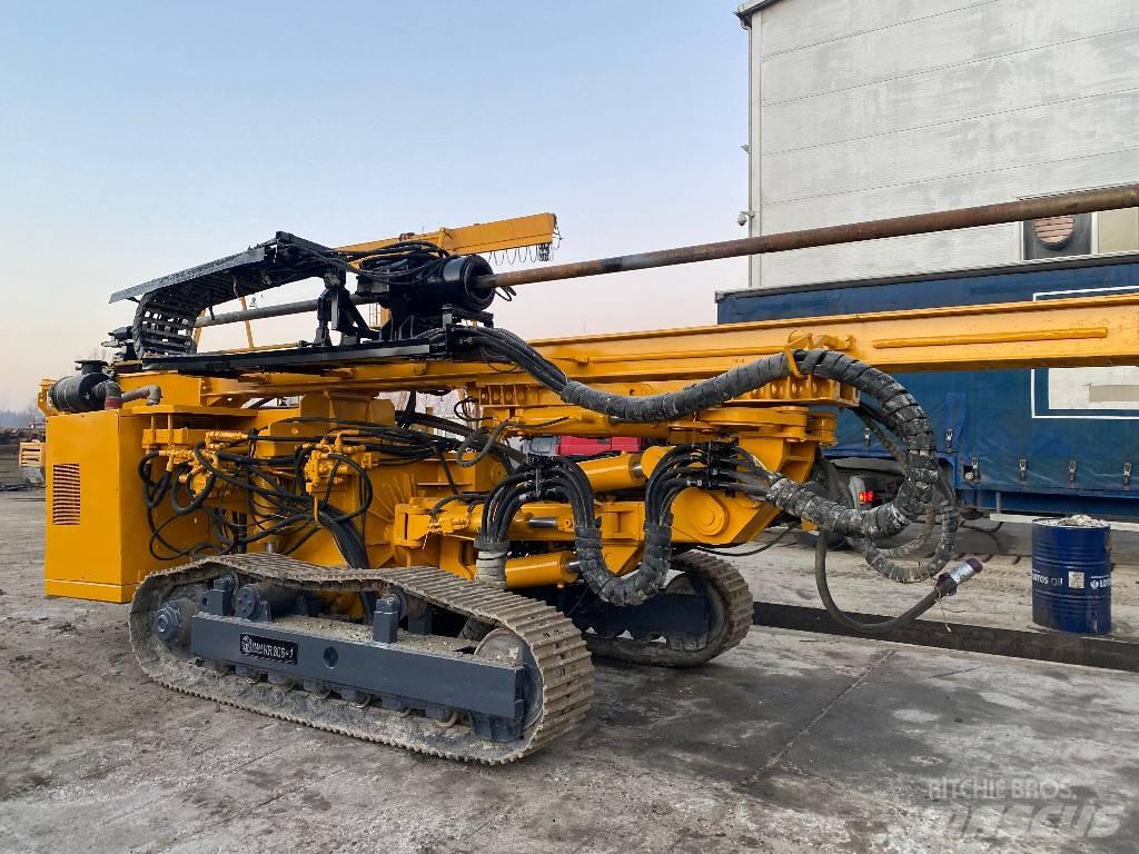 Klemm KR806-1 Trivelle per fondazioni