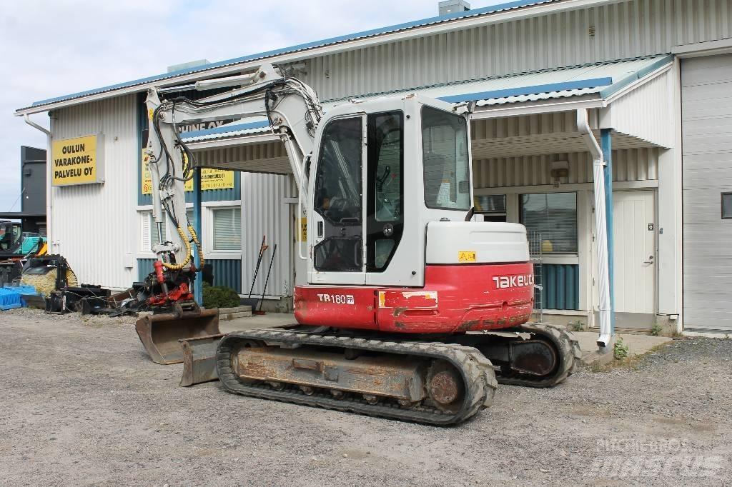 Takeuchi TB180FR Escavatori medi 7t - 12t