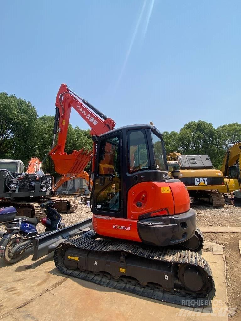 Kubota KX 163 Escavatori medi 7t - 12t