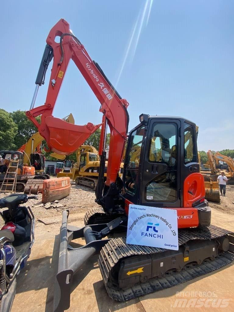 Kubota KX 163 Escavatori medi 7t - 12t