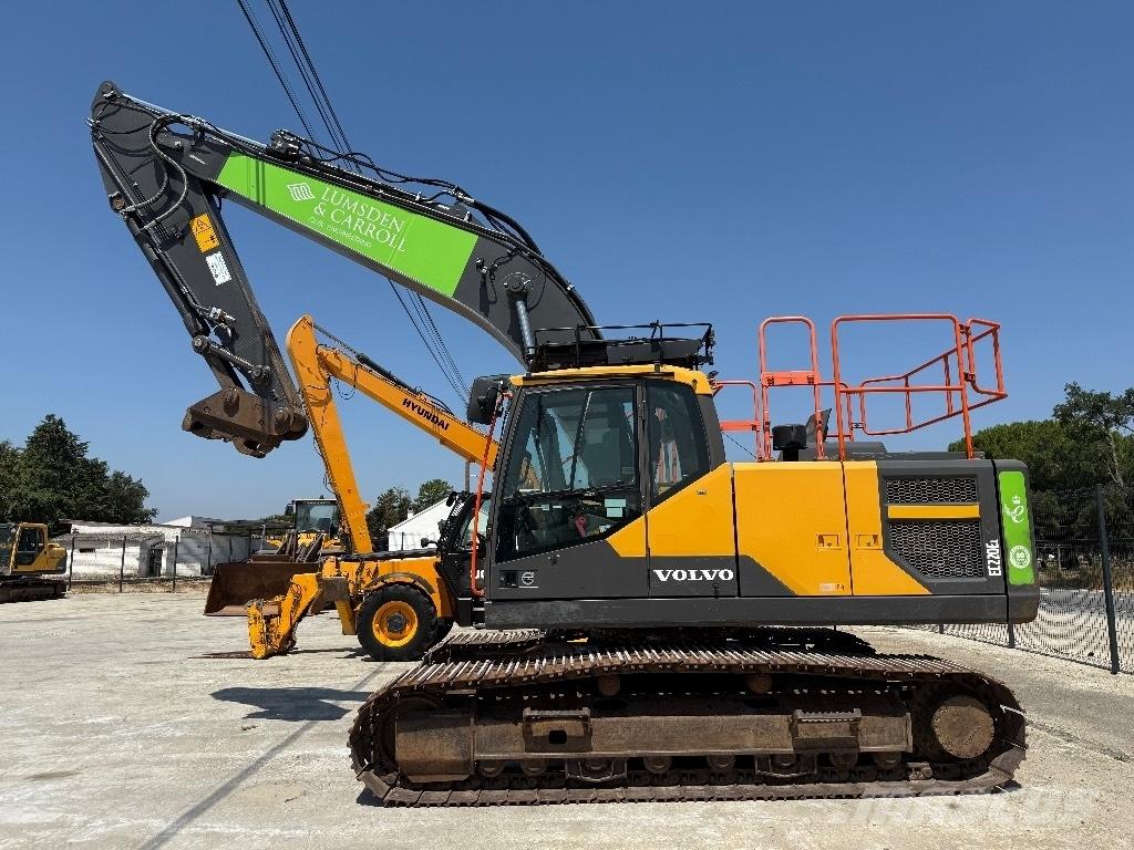 Volvo EC 220 E Escavatori cingolati