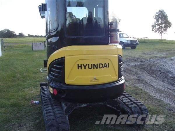 Hyundai R35Z-7 Miniescavatori