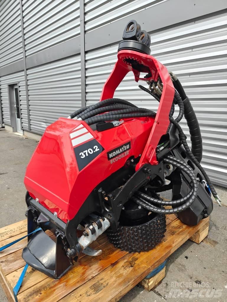 Komatsu 370.2 Decespugliatrici e trinciatrici idrauliche