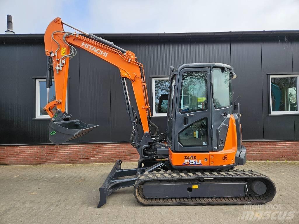 Hitachi ZX 55 U-5 Miniescavatori