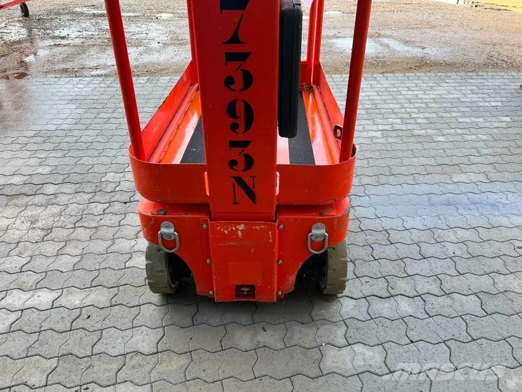 Snorkel TM 12 Sollevatori verticali
