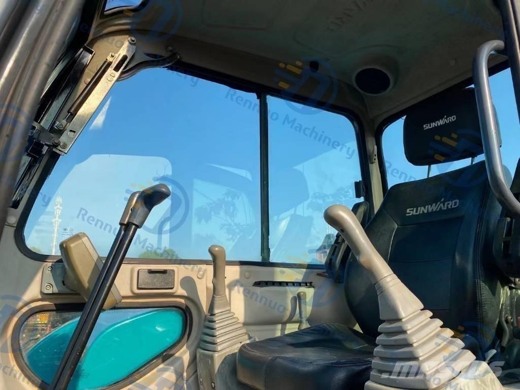 Sunward SWE70 Miniescavatori