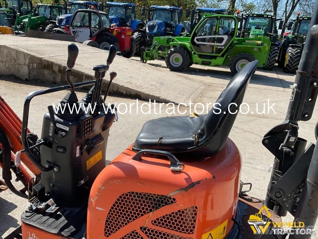 Hitachi ZX 10U Miniescavatori