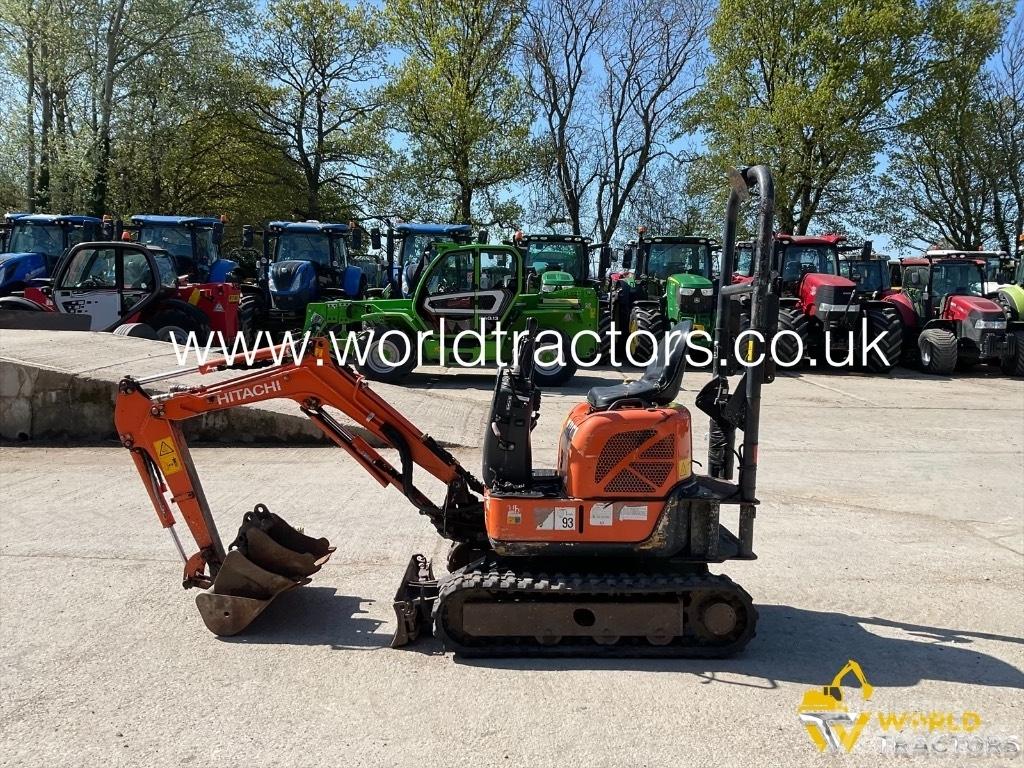 Hitachi ZX 10U Miniescavatori