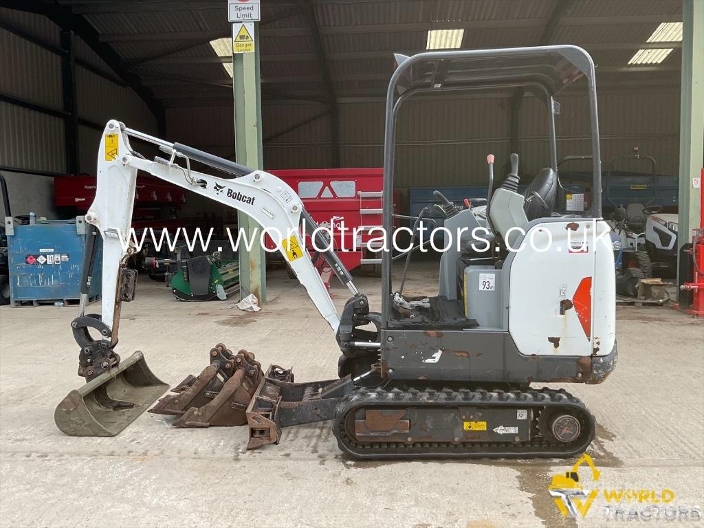 Bobcat E 19 Miniescavatori