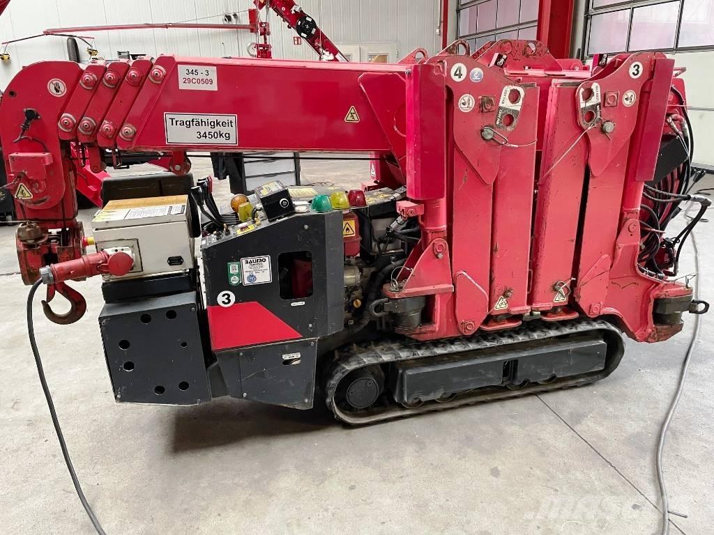 Unic B-345 Gru cingolate