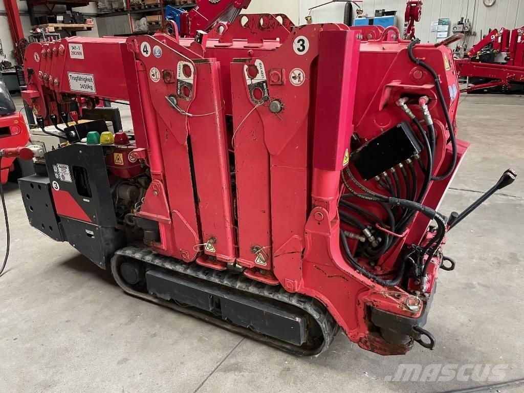 Unic B-345 Gru cingolate