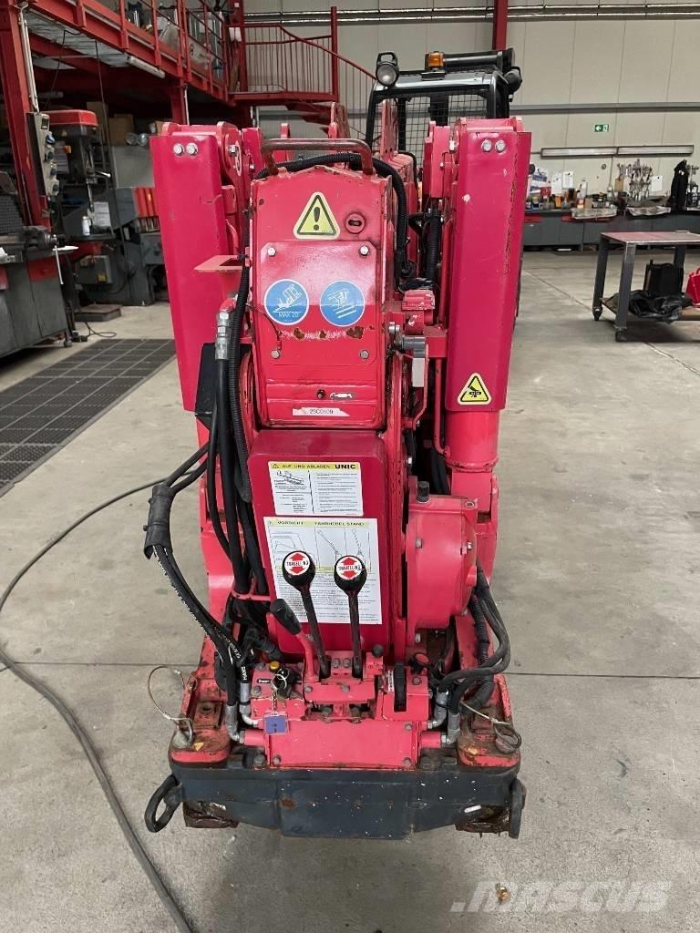 Unic B-345 Gru cingolate