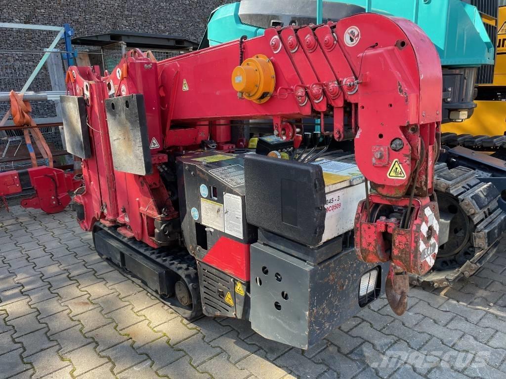 Unic B-345 Gru cingolate