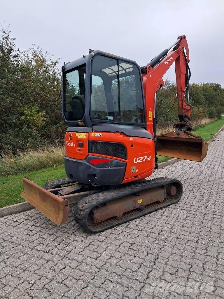 Kubota U27-4 GL HI Miniescavatori