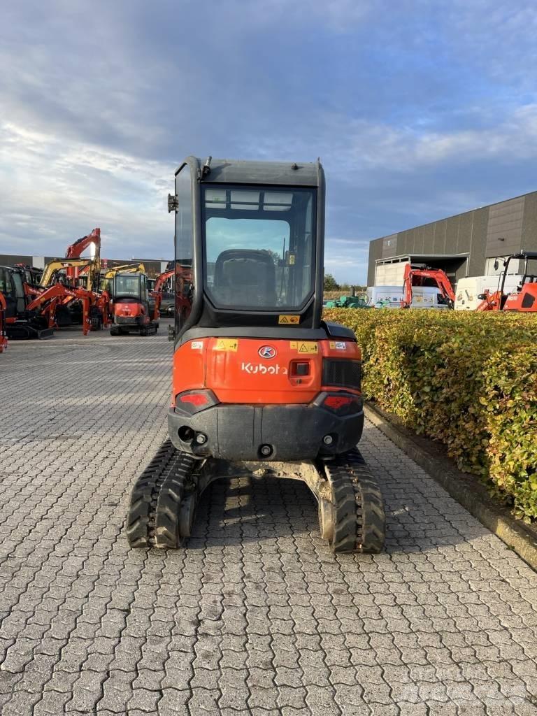 Kubota U27-4 GL HI Miniescavatori