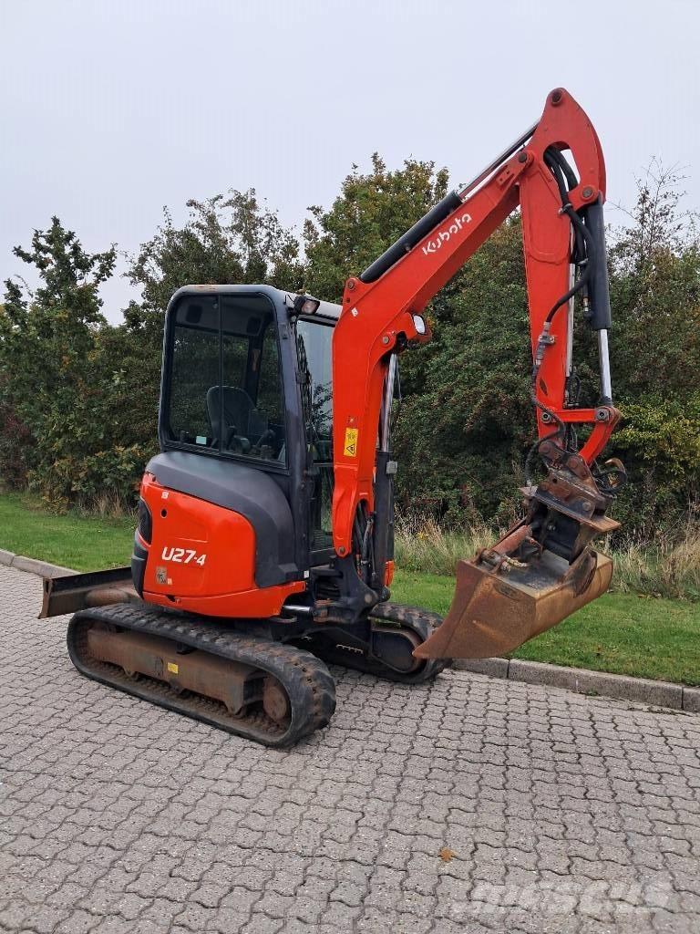 Kubota U27-4 GL HI Miniescavatori