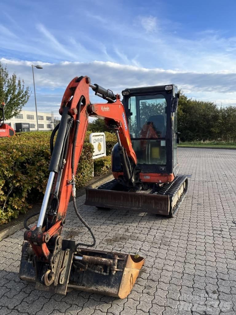 Kubota U27-4 GL HI Miniescavatori