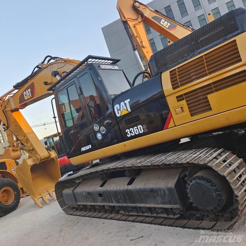 CAT 336 D Escavatori cingolati