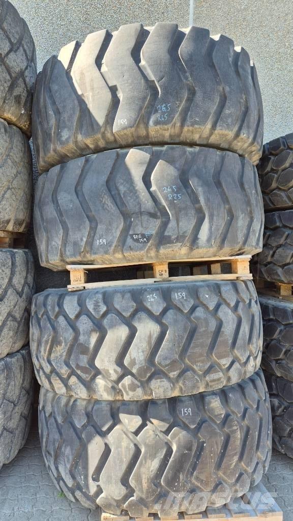  Dæk 26.5 R25 Pneumatici, ruote e cerchioni