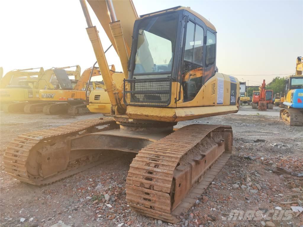 Komatsu PC 300-7 Escavatori cingolati