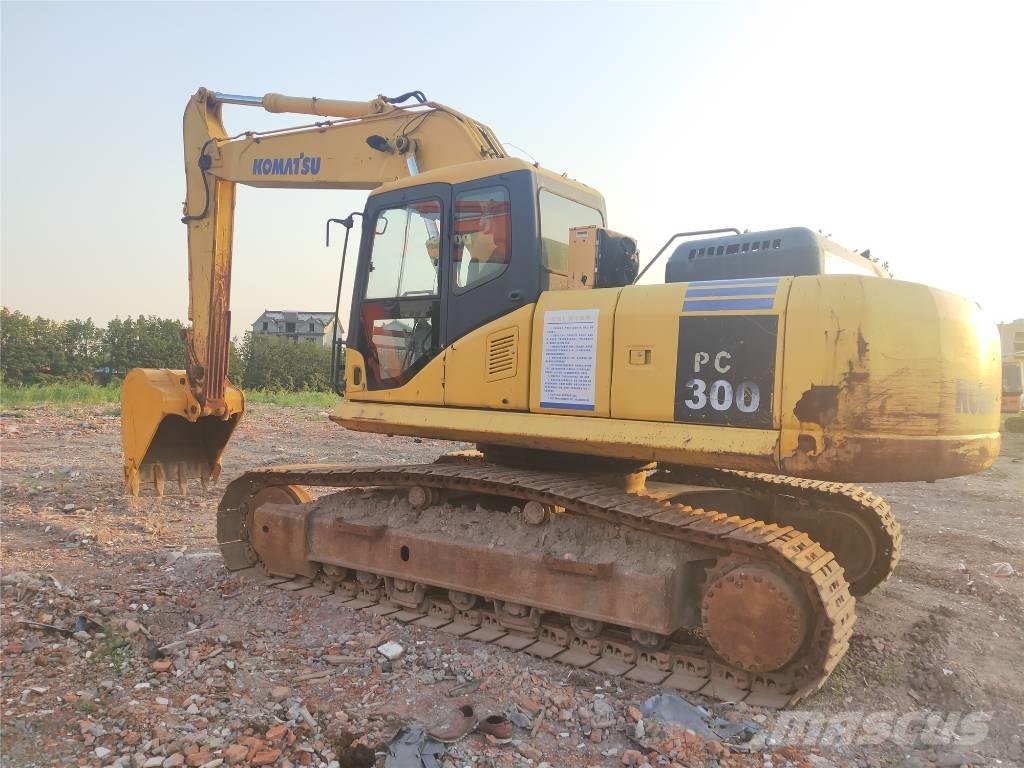 Komatsu PC 300-7 Escavatori cingolati