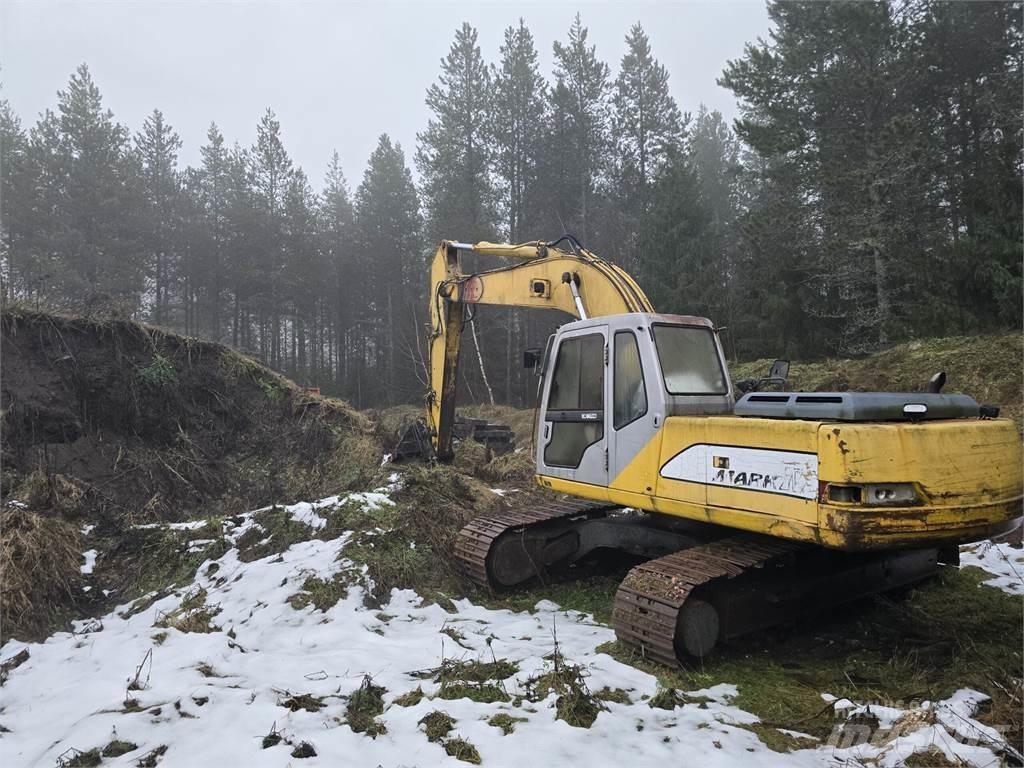 Kobelco SK210LC Escavatori cingolati