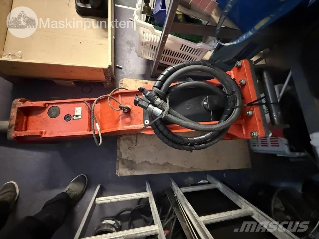 Rammer R 10 P Martelli - frantumatori