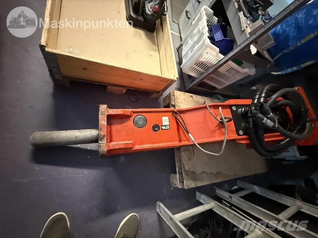 Rammer R 10 P Martelli - frantumatori