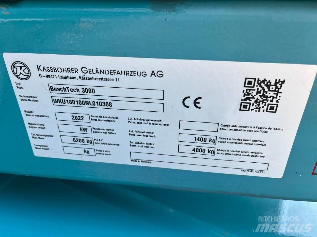  Beachtech 3000 Macchine puliscispiaggia