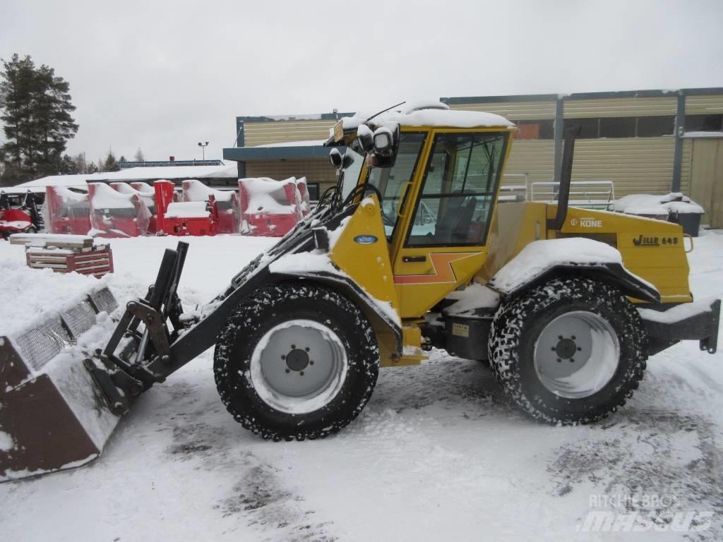 Wille 645 Pale gommate