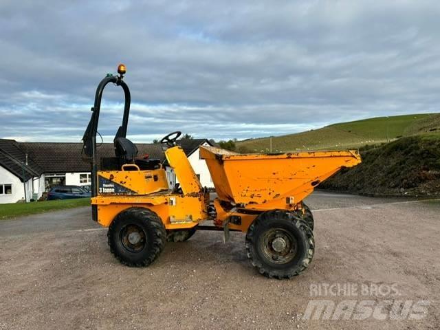 Thwaites 3 tonne Mini dumper