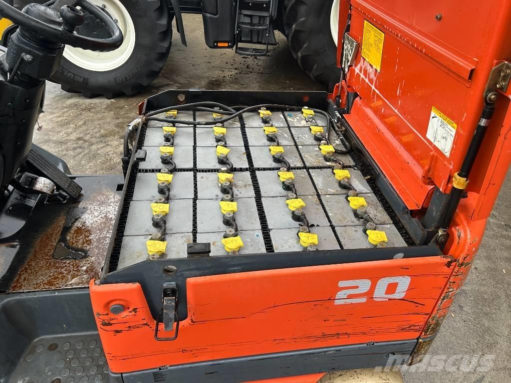 Toyota 6 FB 20 Carrelli elevatori elettrici