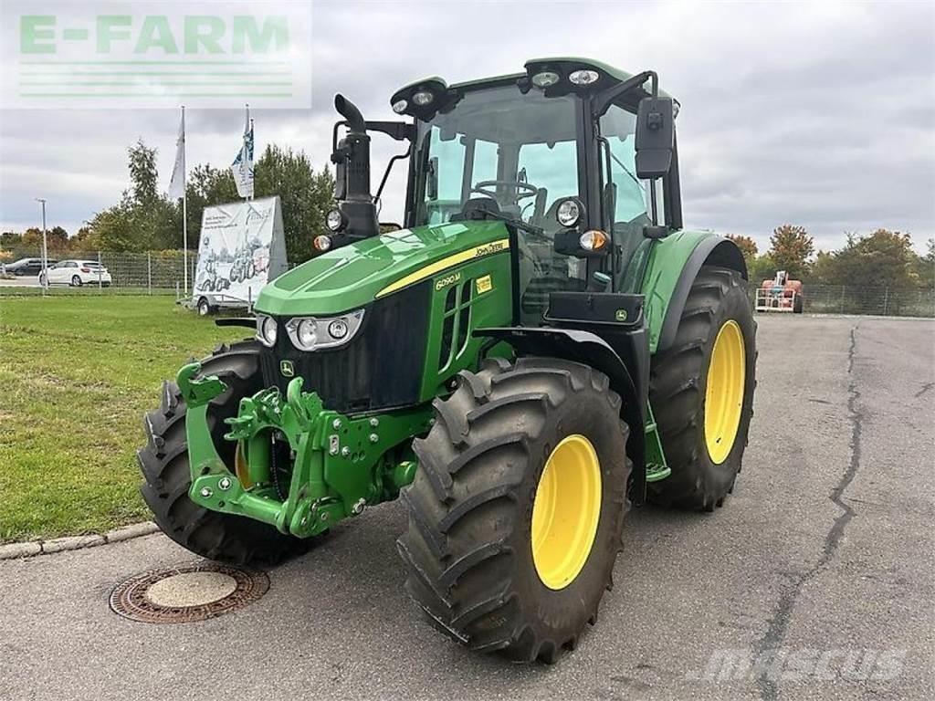 John Deere 6090m Trattori