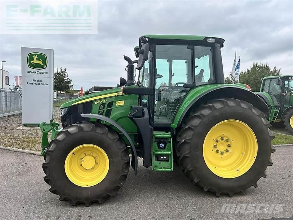 John Deere 6090m Trattori