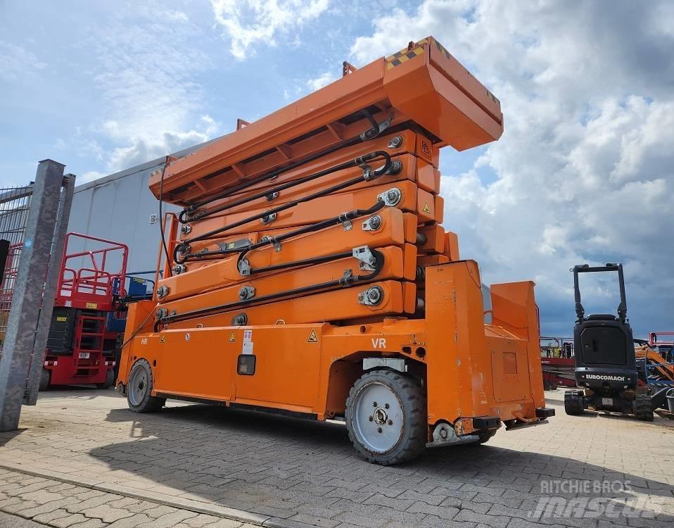 PB S 225-12 E TOP! Piattaforme a pantografo