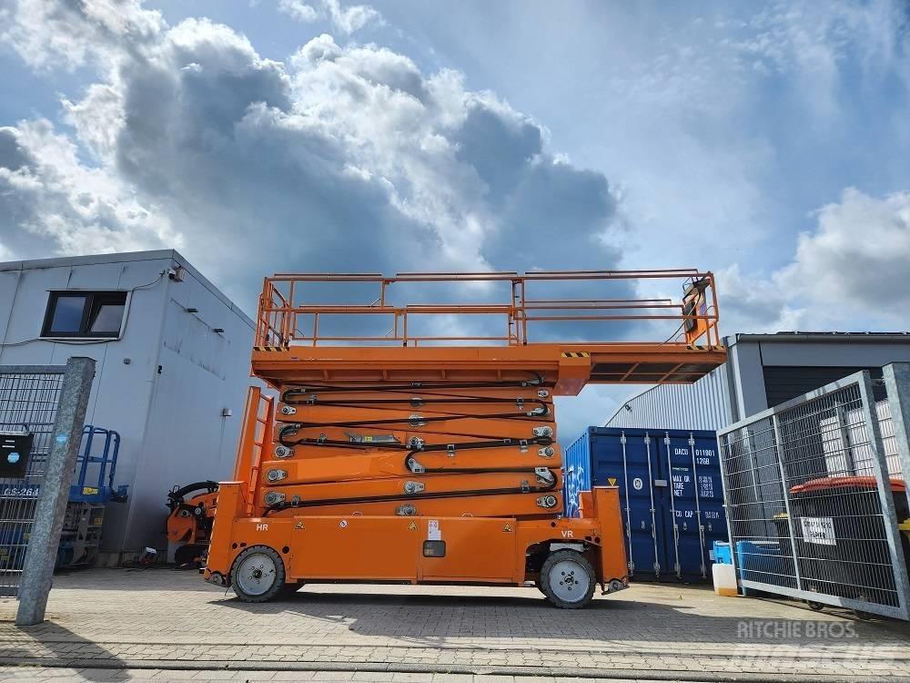 PB S 225-12 E TOP! Piattaforme a pantografo