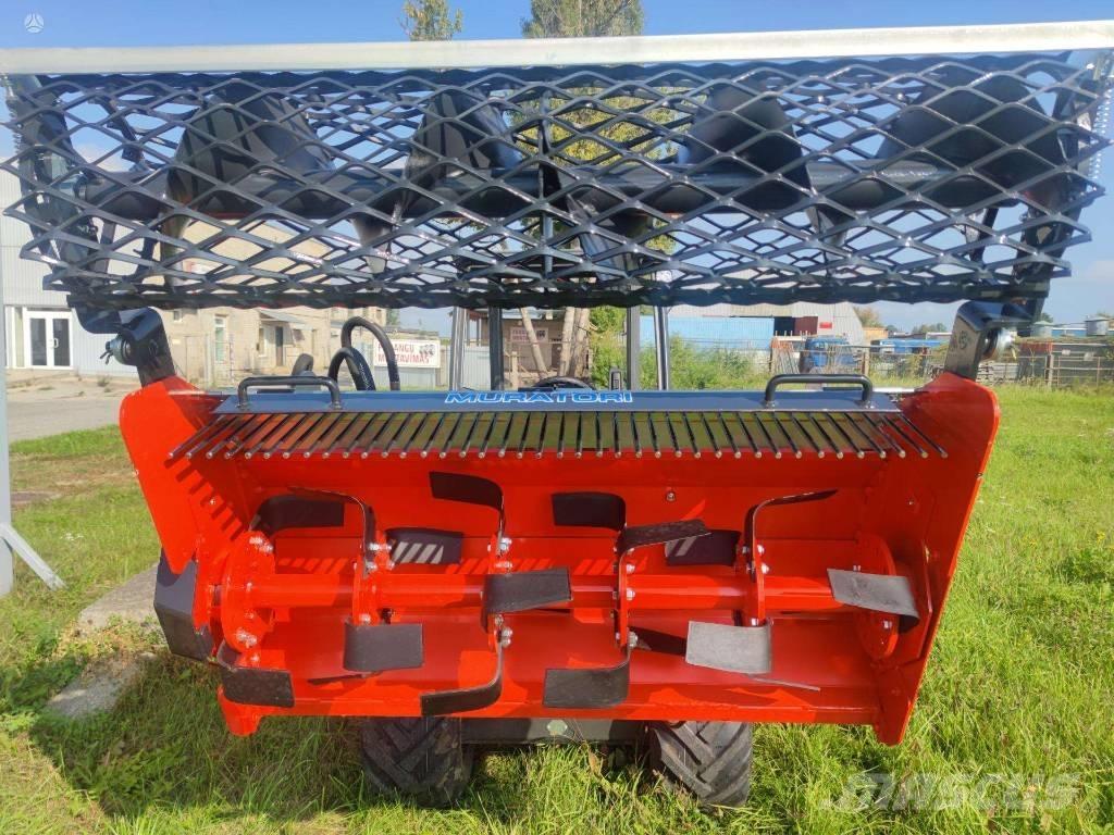 Muratori MZ4SXL 125 Utility porta attrezzi