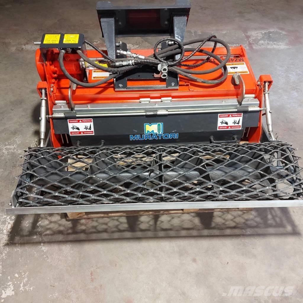 Muratori MZ4SXL 125 Utility porta attrezzi